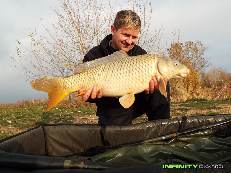 klikni pro otevření Report Podzimní vycházky Infinity Baits