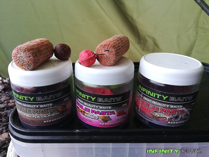 klikni pro otevření Report Podzimní vycházky Infinity Baits