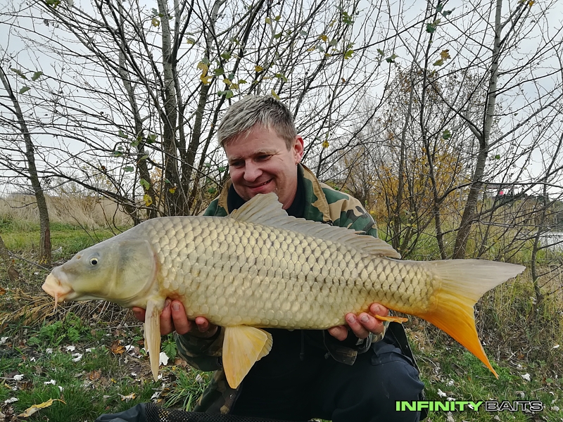 klikni pro otevření Report Podzimní vycházky Infinity Baits