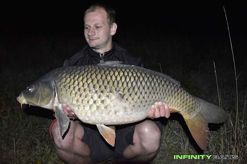 klikni pro otevření Report Podzimní rychlokvka Infinity Baits