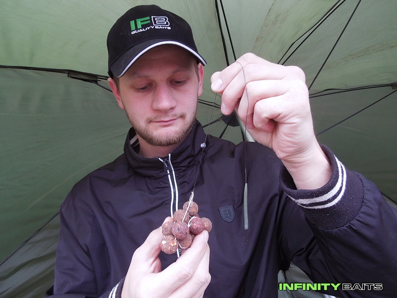 Report Podzimní rychlokvka Infinity Baits
