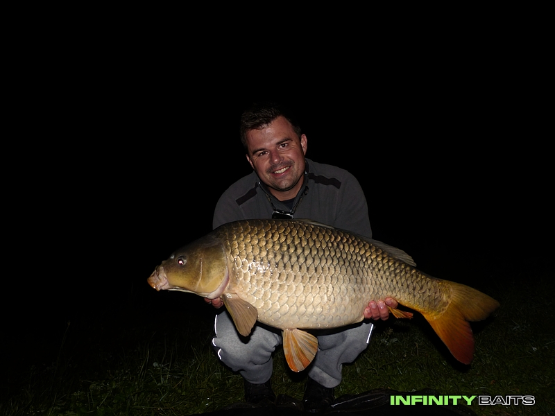 klikni pro otevření report Po práci den nekončí Infinity Baits