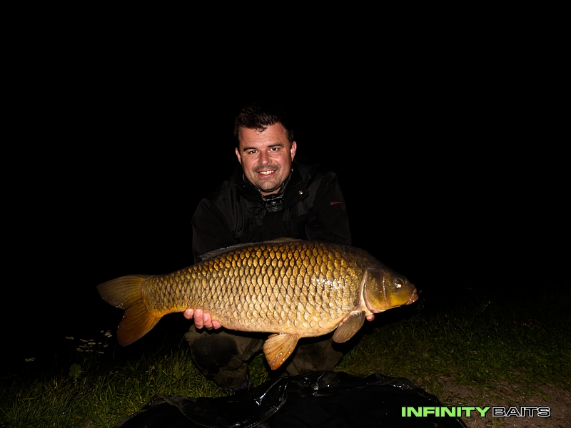 klikni pro otevření report Po práci den nekončí Infinity Baits