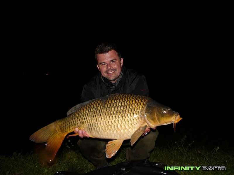 klikni pro otevření report Po práci den nekončí Infinity Baits
