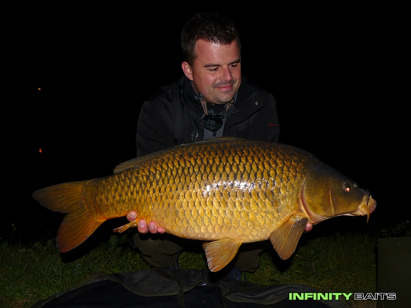 klikni pro otevření report Po práci den nekončí Infinity Baits