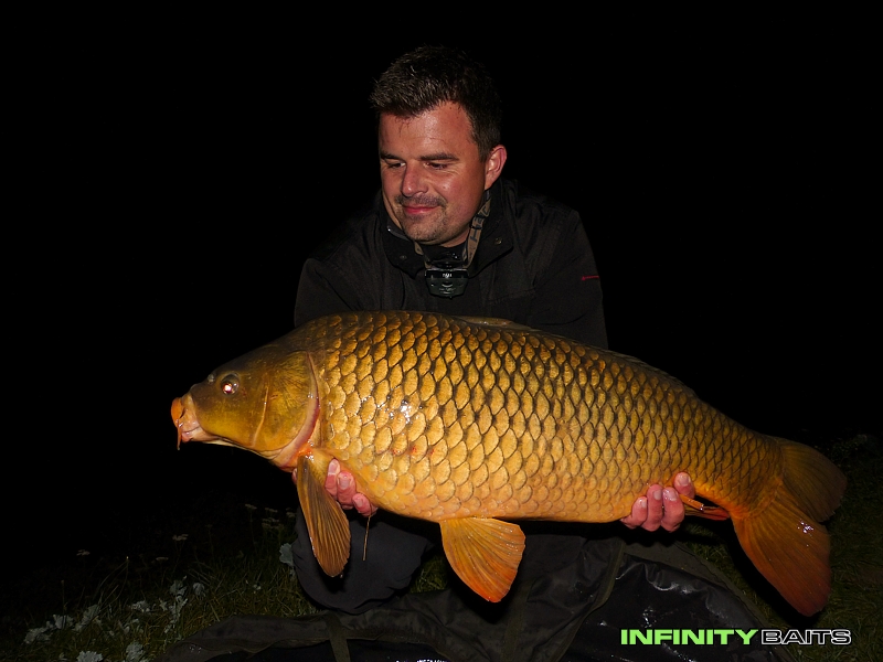 klikni pro otevření report Po práci den nekončí Infinity Baits