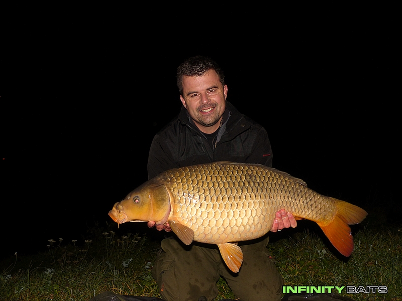 klikni pro otevření report Po práci den nekončí Infinity Baits