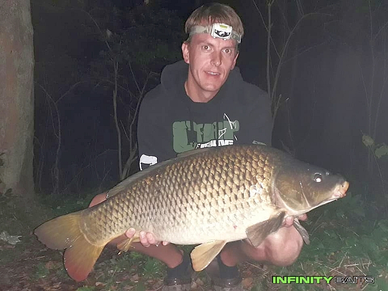 klikni pro otevření report Jarní řeka Infinity Baits