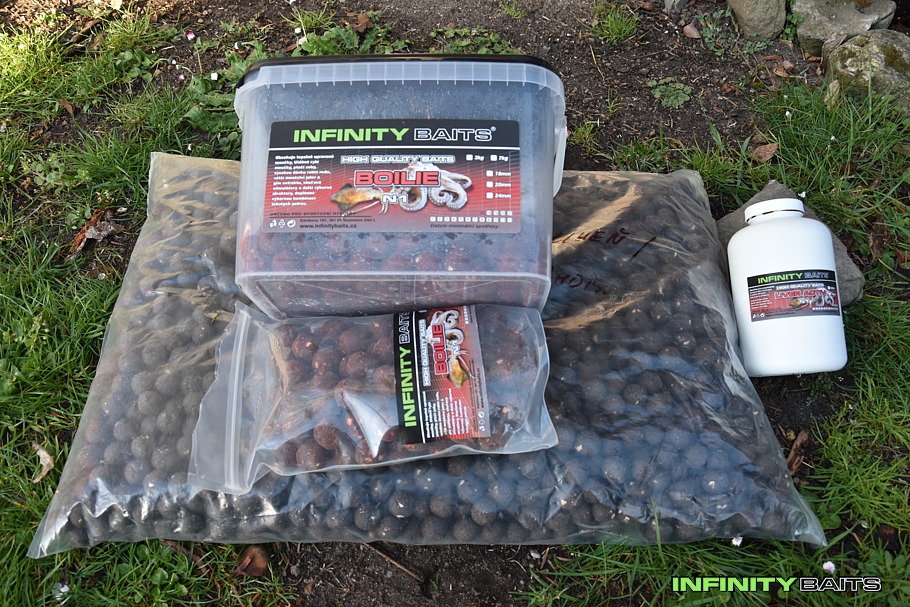 report První dubnové zářezy Infinity baits