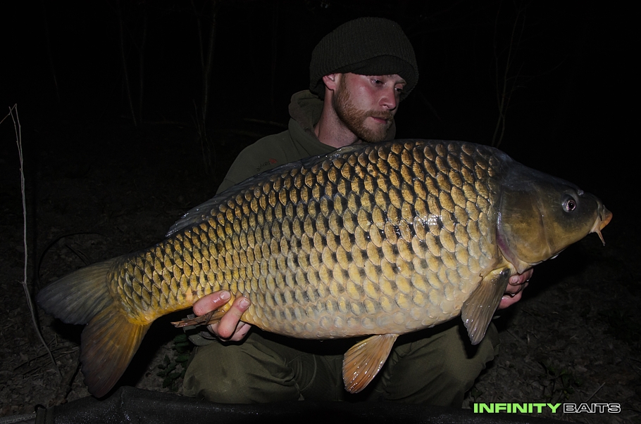 klikni pro otevření report Také já mám zahájeno Infinity baits
