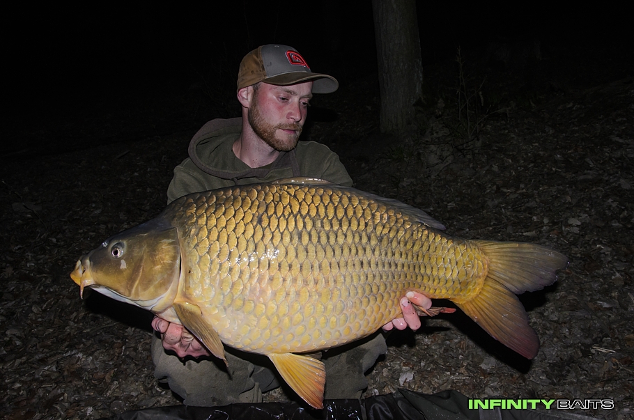 klikni pro otevření report Také já mám zahájeno Infinity baits