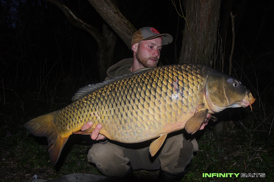 klikni pro otevření report Také já mám zahájeno Infinity baits