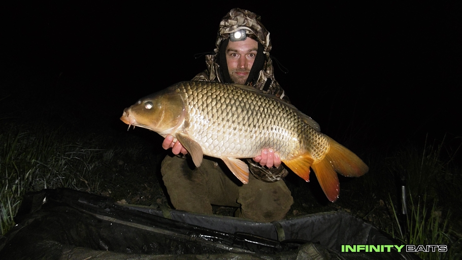 klikni pro otevření report Trefa po trefě Infinity Baits