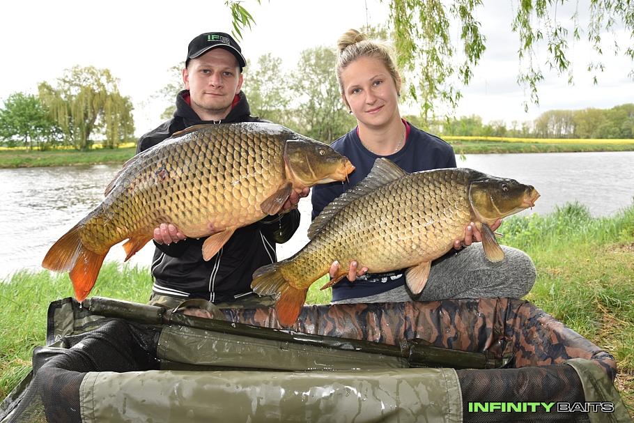 klikni pro otevření report Duben podruhé Infinity Baits