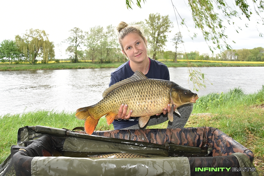 klikni pro otevření report Duben podruhé Infinity Baits