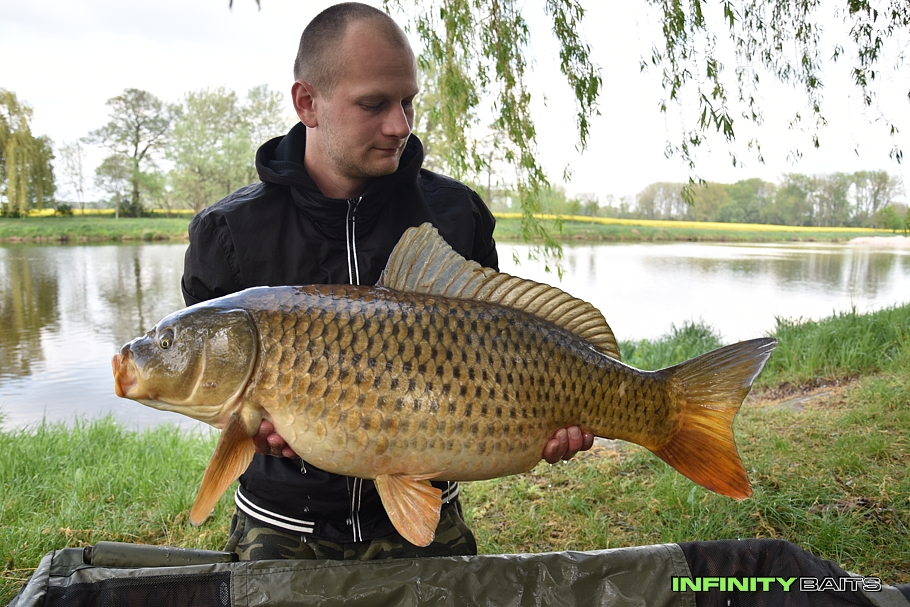 klikni pro otevření report Duben podruhé Infinity Baits