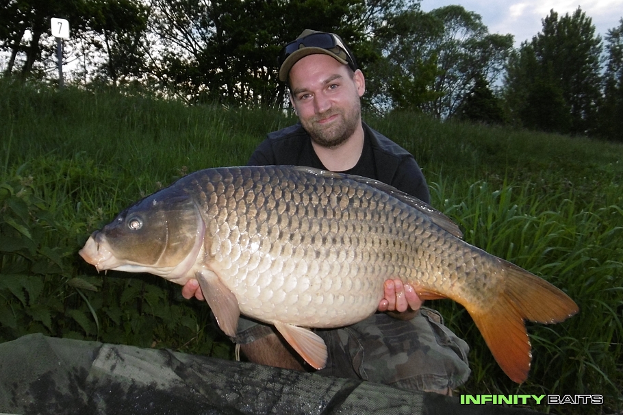 Report Poprvé s K2 Infinity Baits