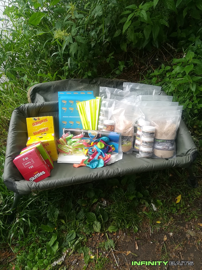 report Rybaření se školou Infinity Baits