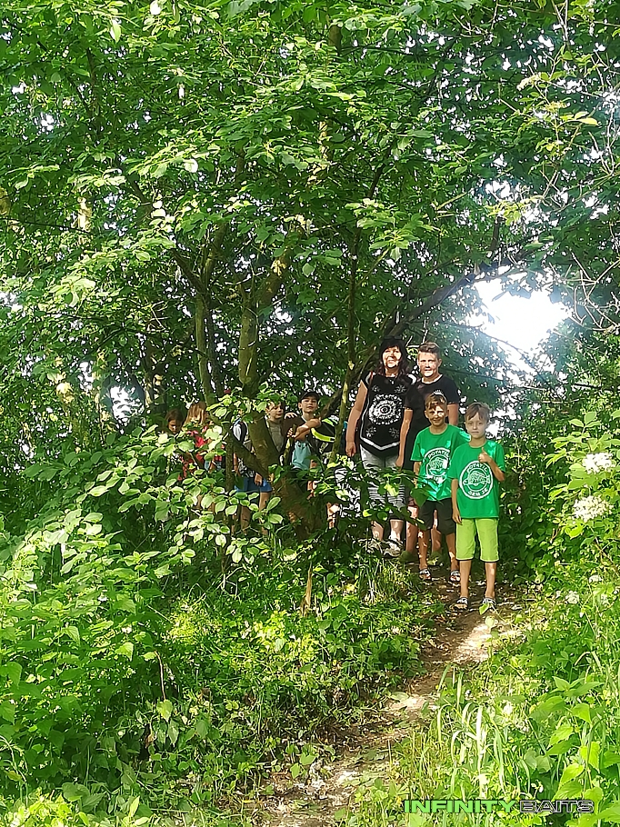 report Rybaření se školou Infinity Baits