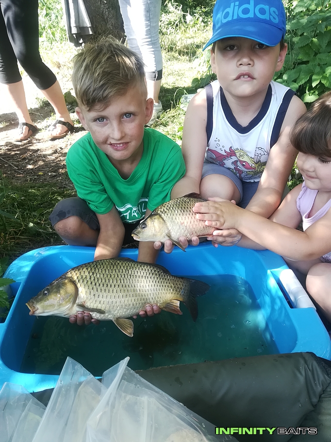 report Rybaření se školou Infinity Baits