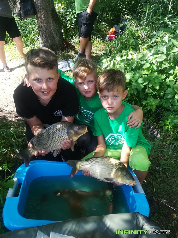 report Rybaření se školou Infinity Baits