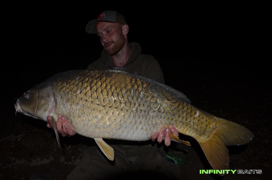 klikni pro zvětšení report Jarní mise Infinity Baits