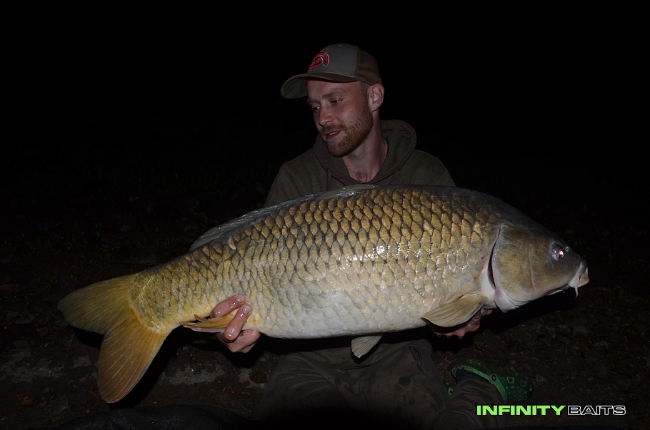 klikni pro zvětšení report Jarní mise Infinity Baits
