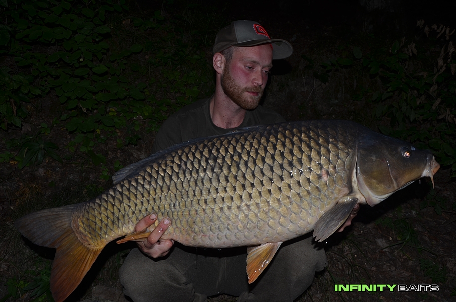 klikni pro zvětšení report Jarní mise Infinity Baits