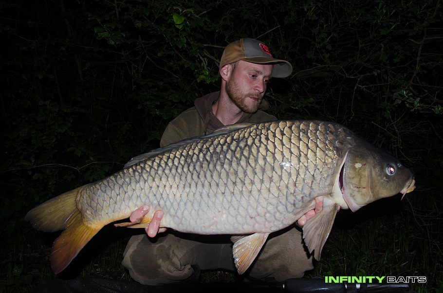 klikni pro zvětšení report Jarní mise Infinity Baits