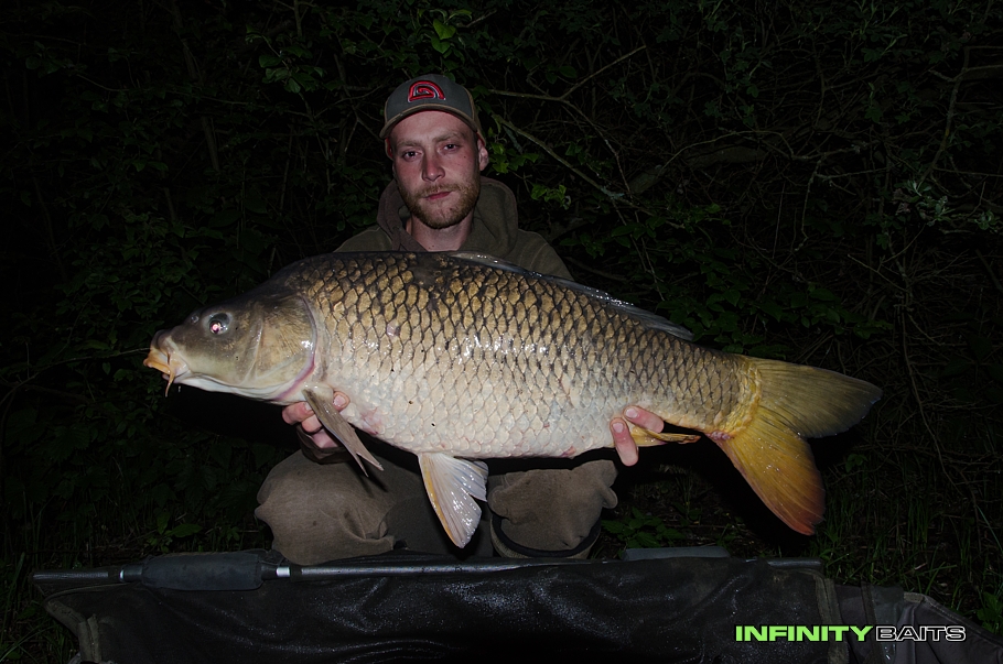 klikni pro zvětšení report Jarní mise Infinity Baits
