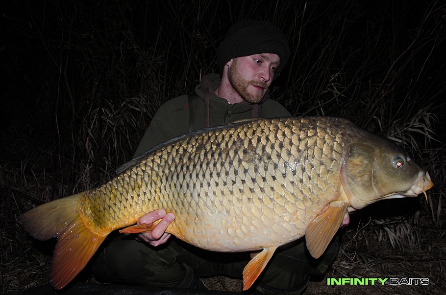 klikni pro zvětšení report Jarní mise Infinity Baits