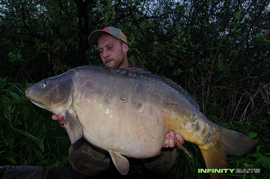 klikni pro zvětšení report Jarní mise Infinity Baits