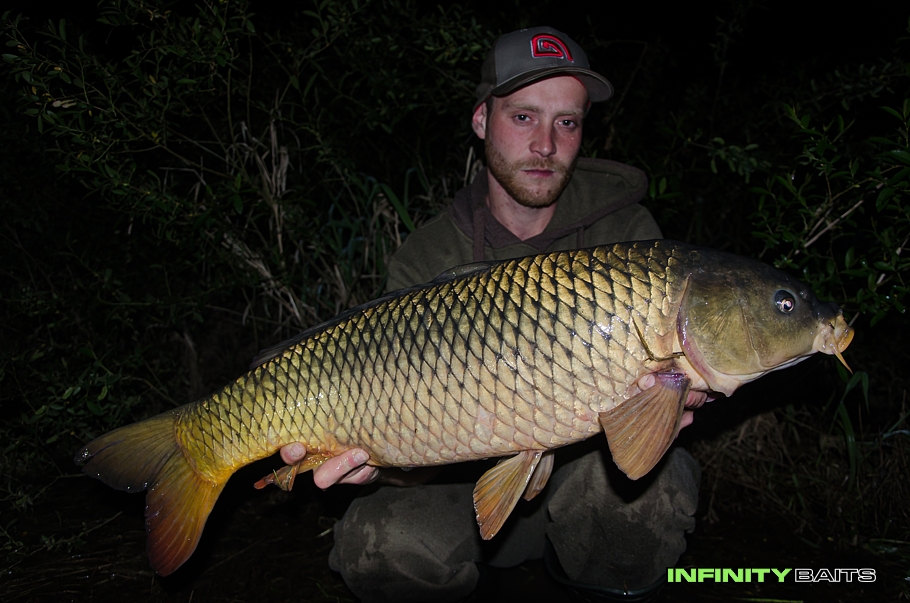 klikni pro zvětšení report Jarní mise Infinity Baits