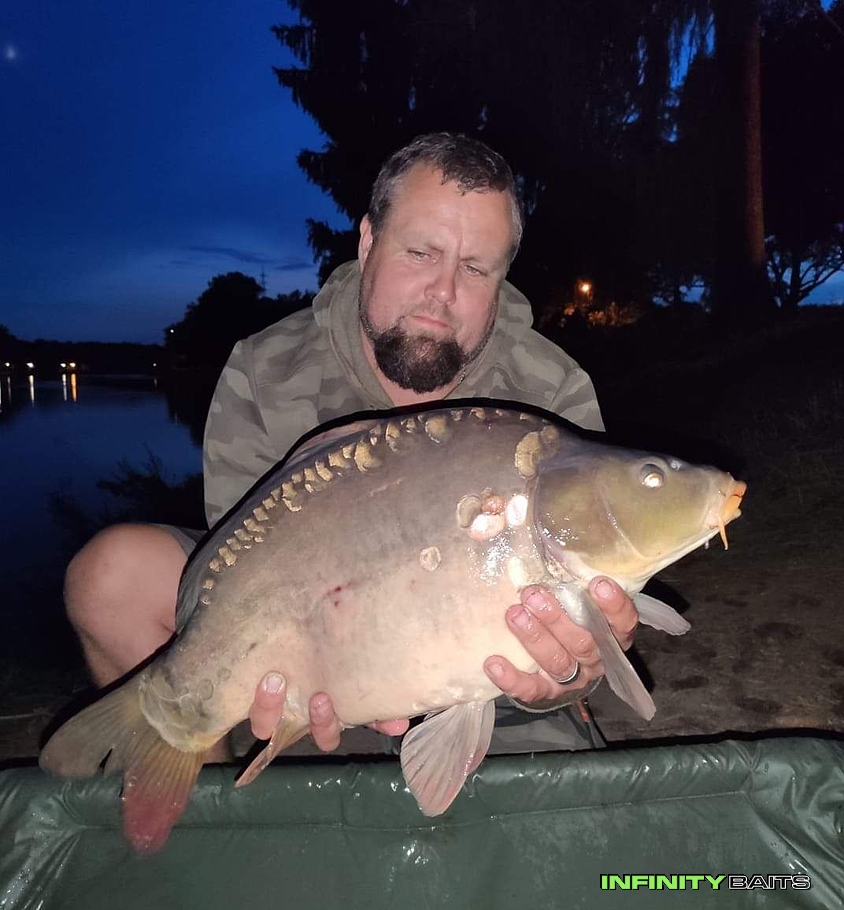 report Poprvé na Labi s IFB Infinity Baits