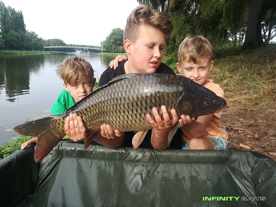 report Poprvé na Labi s IFB Infinity Baits