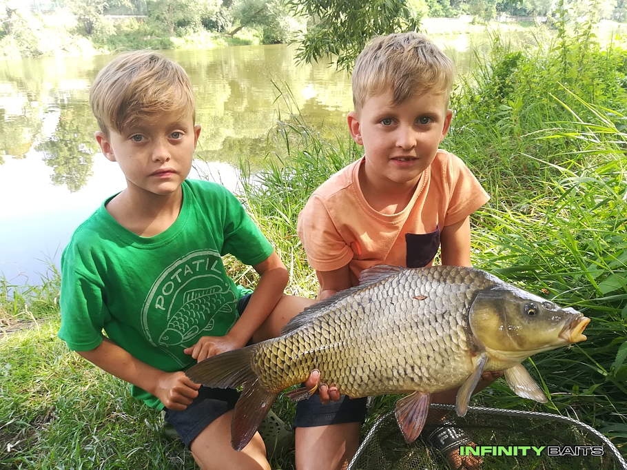 report Poprvé na Labi s IFB Infinity Baits