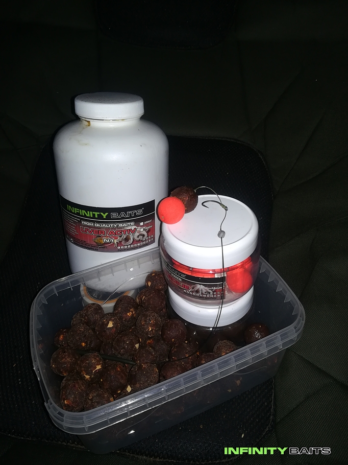 report Tříhodinovky Infinity Baits
