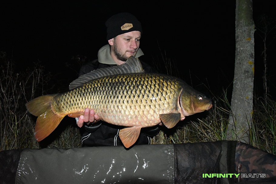 report První podzimní šupiny Infinity Baits