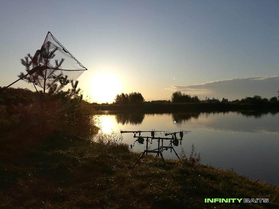 report Zářijový víkend u vody Infinity Baits