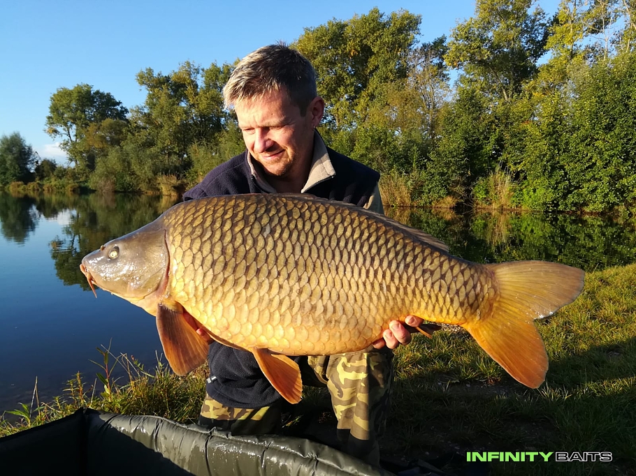 report Zářijový víkend u vody Infinity Baits
