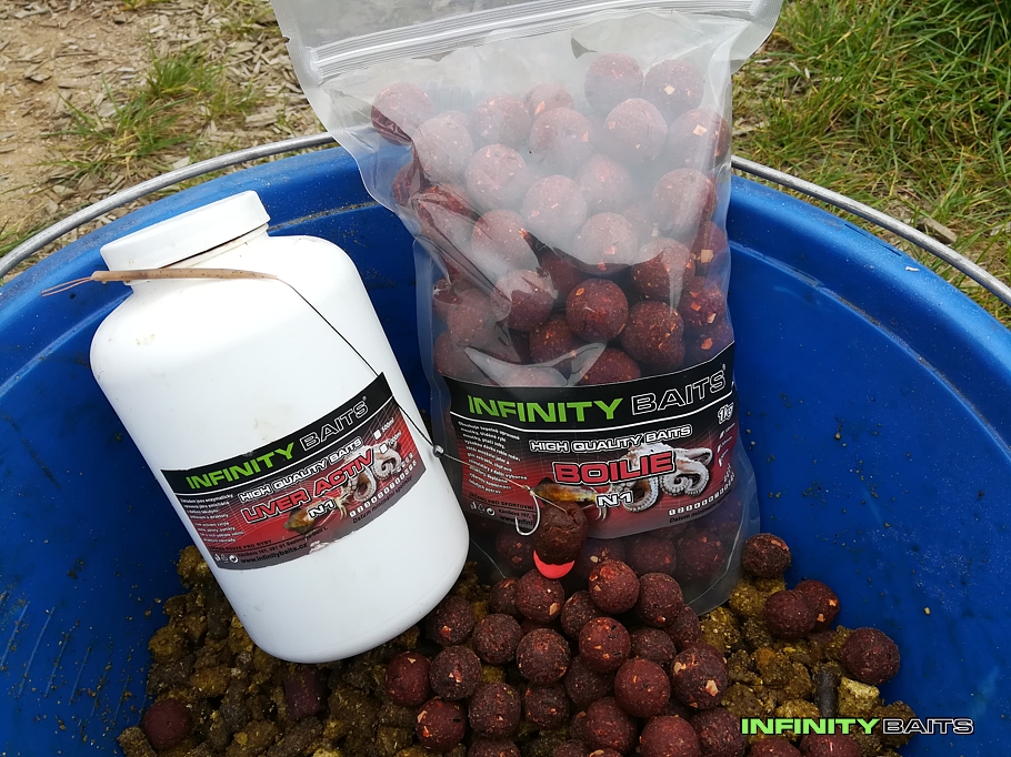 report Zářijový víkend u vody Infinity Baits
