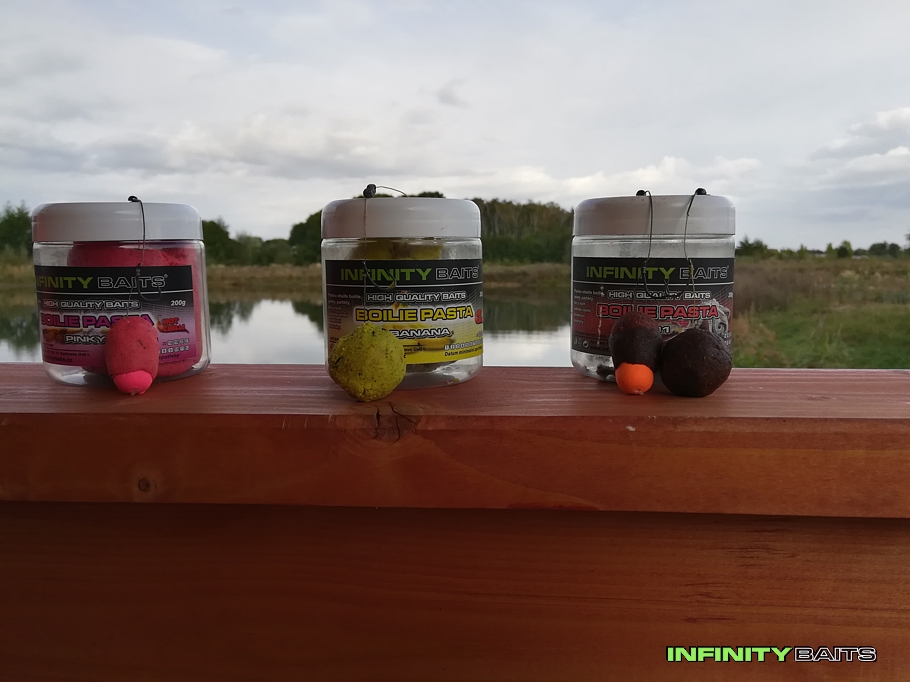 report Zářijový víkend u vody Infinity Baits
