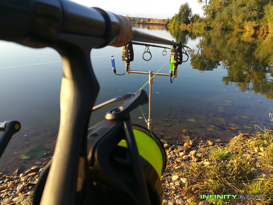 report Zářijový víkend u vody Infinity Baits