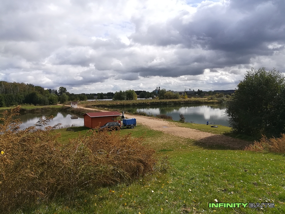report Zářijový víkend u vody Infinity Baits