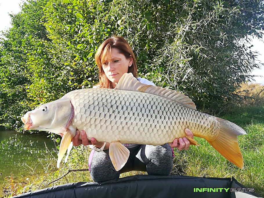 report Zářijový víkend u vody Infinity Baits