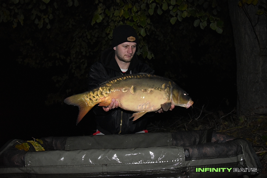 report Popracovní rychlovky Infinity Baits