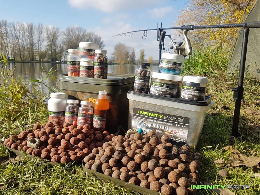 report Listopad u řeky Infinity Baits