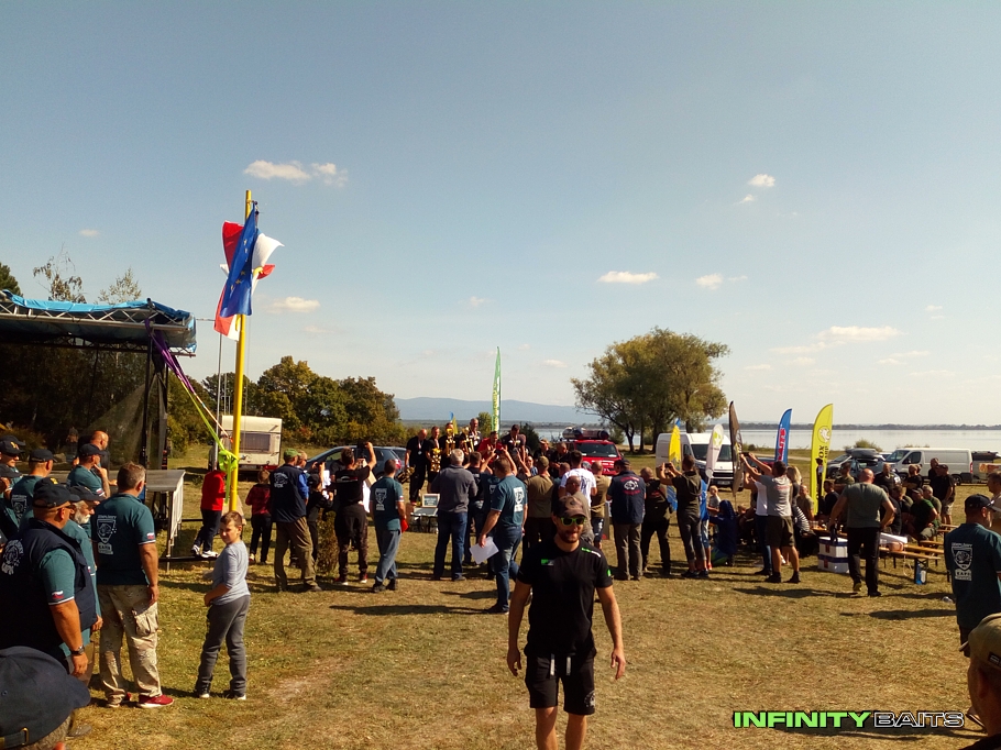 report Zemplínský kapor 2019 Infinity Baits