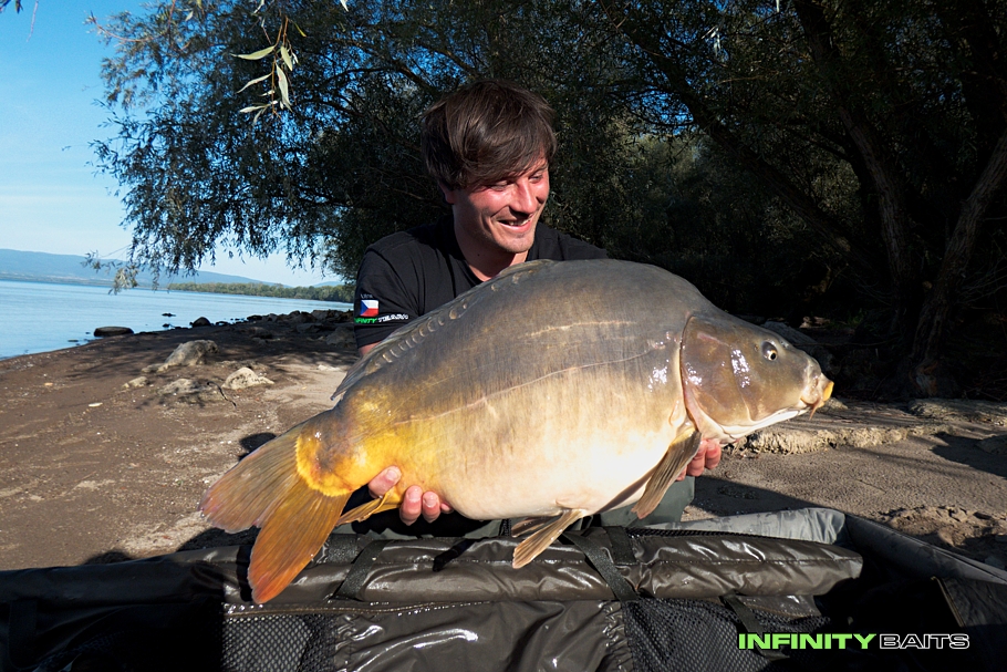 report Zemplínský kapor 2019 Infinity Baits