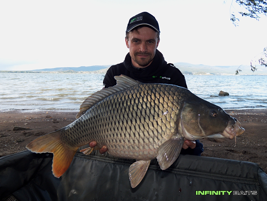 report Zemplínský kapor 2019 Infinity Baits